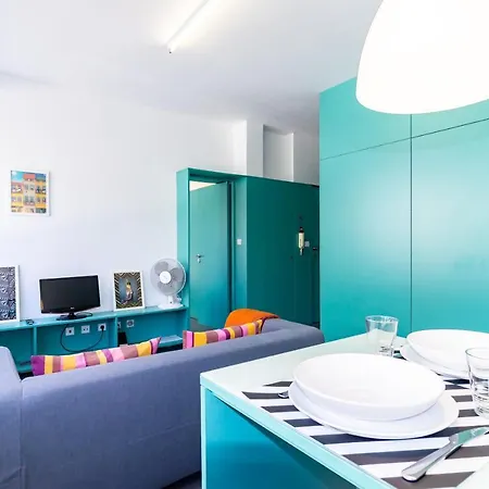 Modern Center 1f Appartement