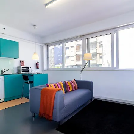 Modern Center 1f Apartment Porto